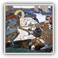 Александр Невский поражает Ярла Биргера, 1904 г. 